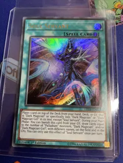 Soul Servant LED6-EN003 Legendary Duelists: Magical Hero 1st Edition - Image 1