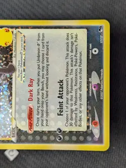 Umbreon (Gold Star) 17/17 - Celebrations Classic Collection Holo Pokemon TCG NM - Image 5