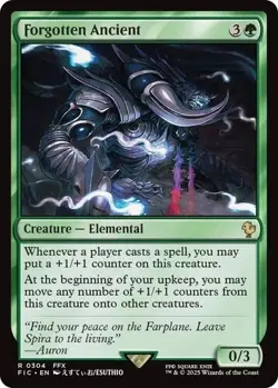 Forgotten Ancient - 304 - NM - Commander: FINAL FANTASY - MTG - Image 1