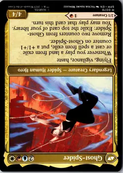Gwen Stacy 78 Mythic Marvel's Spider-Man Magic: The Gathering Near Mint - Image 2