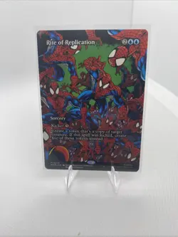 Rite of Replication (Borderless) M Marvel Universe Eternal-Legal 14 NM - Image 1