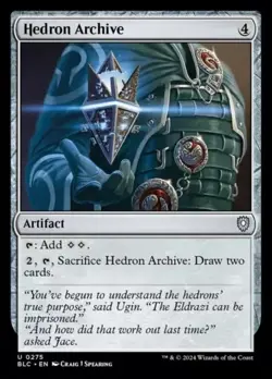 Hedron Archive - 275 - NM - Commander: Bloomburrow - MTG - Image 1