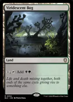 Viridescent Bog - 352 - NM - Commander: Bloomburrow - MTG - Image 1