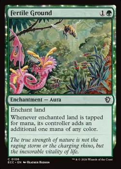 Fertile Ground - 106 - NM - Commander: Lorwyn Eclipsed - MTG - Image 1