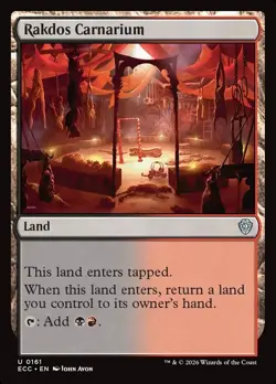 Rakdos Carnarium - 161 - NM - Commander: Lorwyn Eclipsed - MTG - Image 1