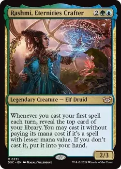 Rashmi, Eternities Crafter - 231 - NM - Commander: Duskmourn - MTG - Image 1