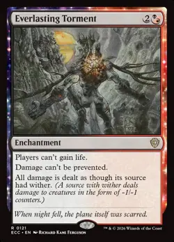 Everlasting Torment - 121 - NM - Commander: Lorwyn Eclipsed - MTG - Image 1