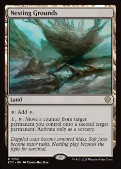 Nesting Grounds - 155 - NM - Commander: Lorwyn Eclipsed - MTG - Image 1