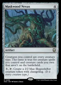 Maskwood Nexus - 299 - NM - Commander: Modern Horizons 3 - MTG - Image 1