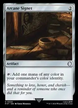 Arcane Signet - 224 - NM - Universes Beyond: Fallout - MTG - Image 1