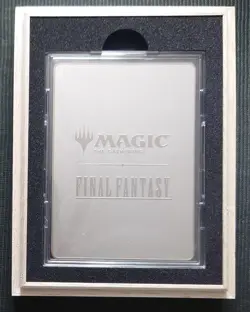 Mtg Super-Surgent Ff With Paulownia Box Stainless Steel Token Treasure War - Image 3