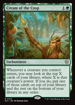 Cream of the Crop - 102 - NM - Commander: Lorwyn Eclipsed - MTG - Image 1