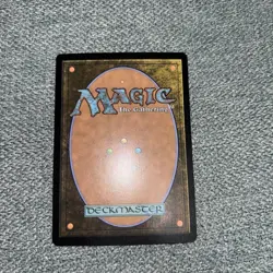 Mtg Resistance Fire Cos Japan Edition Promo Error Card - Image 2