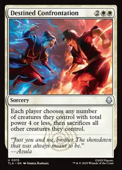 Destined Confrontation - 15 - NM - Avatar: The Last Airbender - MTG - Image 1