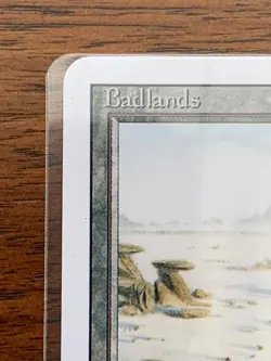 Mtg Badlands 3Ed English Revised Dual Land - Image 2