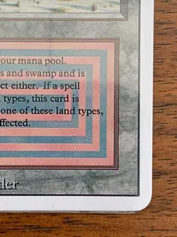 Mtg Badlands 3Ed English Revised Dual Land - Image 5