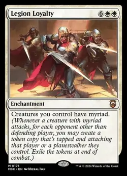 Legion Loyalty - 171 - NM - Commander: Modern Horizons 3 - MTG - Image 1