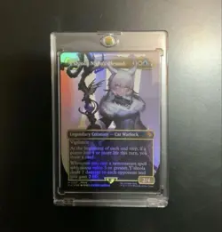 Mtg Ff Witch Ya Stra Rulu Borderless Foil English Version - Image 1