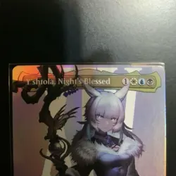 Mtg Ff Witch Ya Stra Rulu Borderless Foil English Version - Image 2