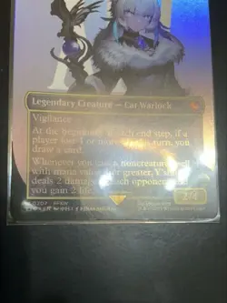 Mtg Ff Witch Ya Stra Rulu Borderless Foil English Version - Image 3