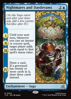 Nightmares and Daydreams - 94 - NM - Avatar: The Last Airbender - MTG - Image 1
