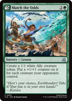 Match the Odds - 253 - NM - Avatar: The Last Airbender - MTG - Image 1