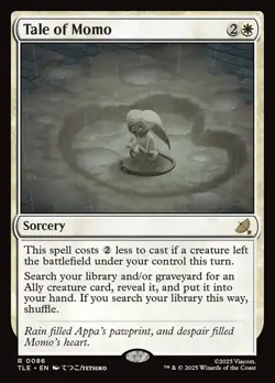Tale of Momo - 86 - NM - Avatar: The Last Airbender - MTG - Image 1