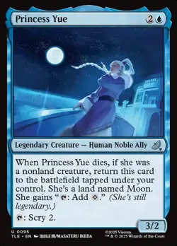 Princess Yue - 95 - NM - Avatar: The Last Airbender - MTG - Image 1