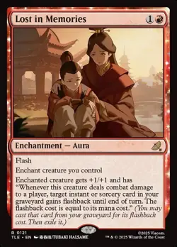 Lost in Memories - 121 - NM - Avatar: The Last Airbender - MTG - Image 1