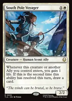 South Pole Voyager - 35 - NM - Avatar: The Last Airbender - MTG - Image 1