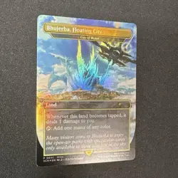 Mtg City Of Brass Foil English Version - Image 4