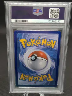 Pokemon 2016 Victini Black Star Promo Holo XY117 PSA 8 XY - Image 2
