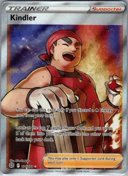 Kindler (Full Art) 170/172 SWSH09: Brilliant Stars - Pokemon Card - NM - Image 1