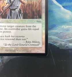 Mtg Swords To Plowshares Fnm Promo Old Frame Foil English En Dci - Image 4