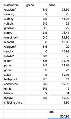 bulk carddass pokemon sale - Image 1