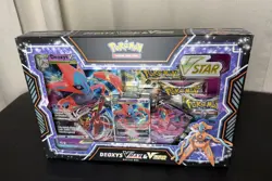Pokemon TCG Deoxy’s VMax and VStar Battle Box Sealed - Image 1