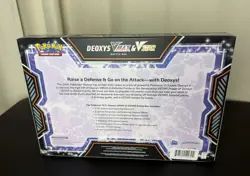 Pokemon TCG Deoxy’s VMax and VStar Battle Box Sealed - Image 4