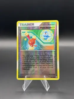 Poke Healer + 90/100 Stormfront Reverse Holo Pokemon TCG - Image 1