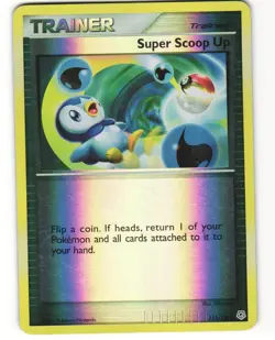 Super Scoop Up Reverse Holo Pokemon TCG Diamond & Pearl 115/130 MP - Image 1