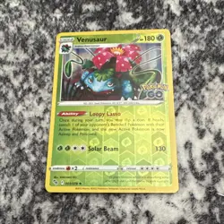 Pokemon TCG Pokemon GO 3-Card Lot Venusaur Blastoise Charizard - Image 2