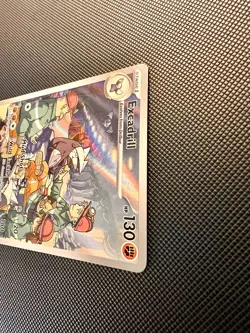 Excadrill 174/162 Illustration Rare Temporal Forces Pokemon Holo Near Mint - Image 2