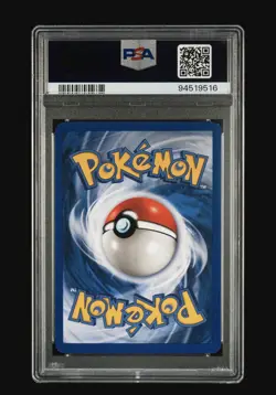 Pokemon TCG Dark Alakazam 1/82 Team Rocket Holo Rare English 2000 PSA 8 - Image 2
