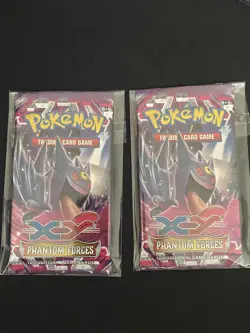 Pokemon XY Phantom Forces M Gengar Artwork Booster Pack Factory Sealed 2014 820650109102 - Image 1