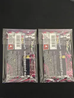 Pokemon XY Phantom Forces M Gengar Artwork Booster Pack Factory Sealed 2014 820650109102 - Image 2