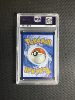 2025 POKEMON PRE EN CS MASK MASK OGERPON EX SPECIAL ILLUSTRATION RARE #160 PSA 9 - Image 2