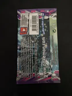 Pokemon TCG - XY Phantom Forces Booster Pack Factory Sealed Diancie Artwork 2014 820650109102 - Image 2