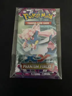 Pokemon TCG - XY Phantom Forces Booster Pack Factory Sealed Diancie Artwork 2014 820650109102 - Image 3