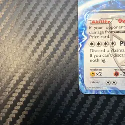 Pokemon Lugia EX BW83 Team Plasma Black Star Promo Holo 2013 Black White - Image 2