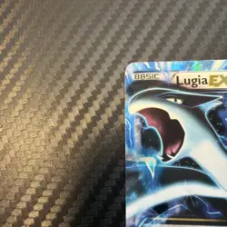 Pokemon Lugia EX BW83 Team Plasma Black Star Promo Holo 2013 Black White - Image 5