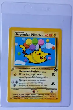 Pokemon Fliegendes Pikachu Promo 25 - Black Star Pro - Image 1